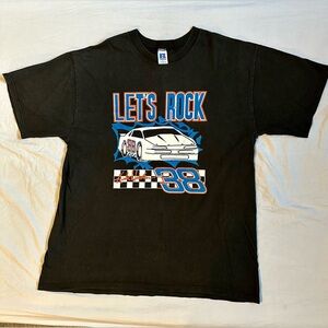 Vtg Russell Racing Tee